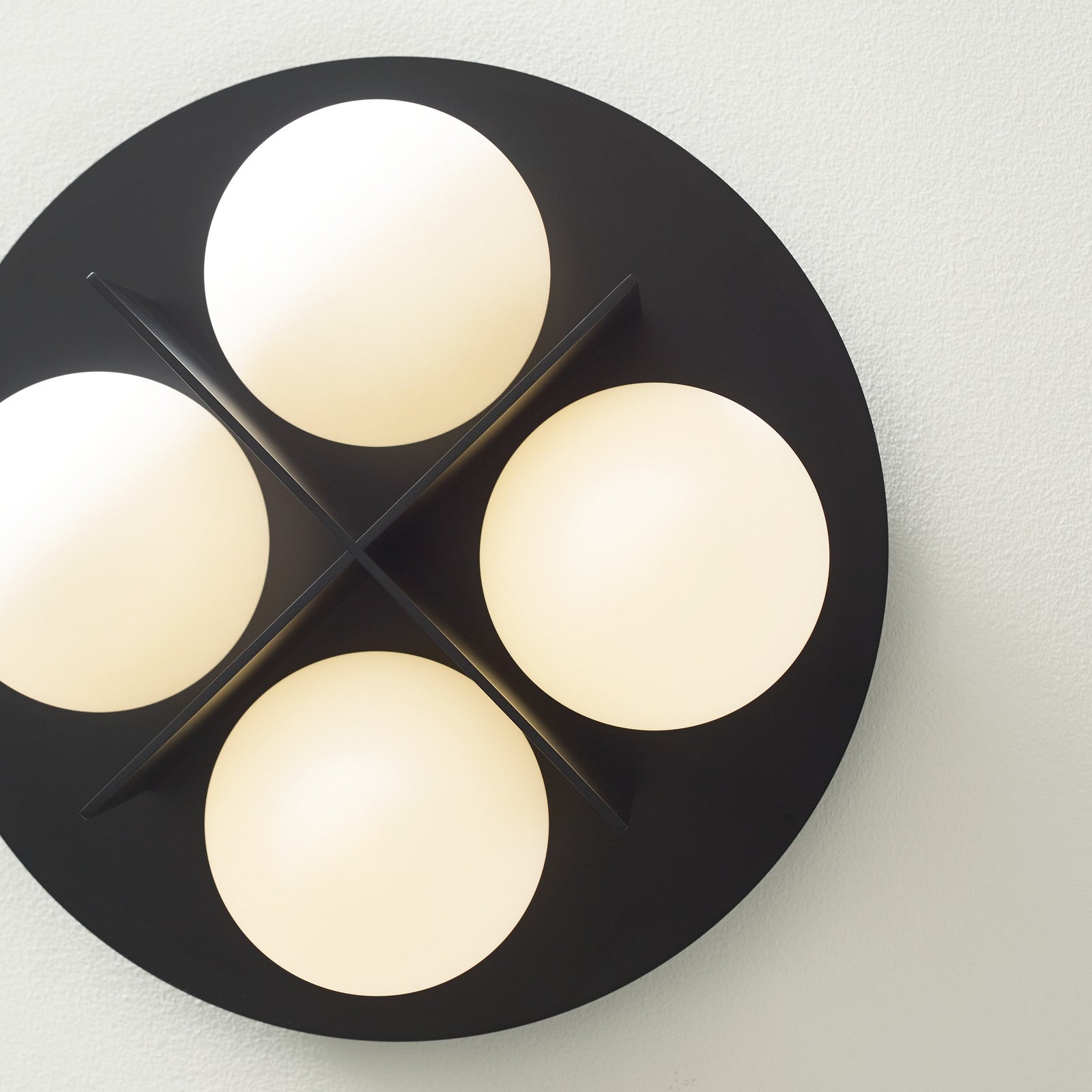 Orbel Flush Mount - Visual Comfort Modern 5