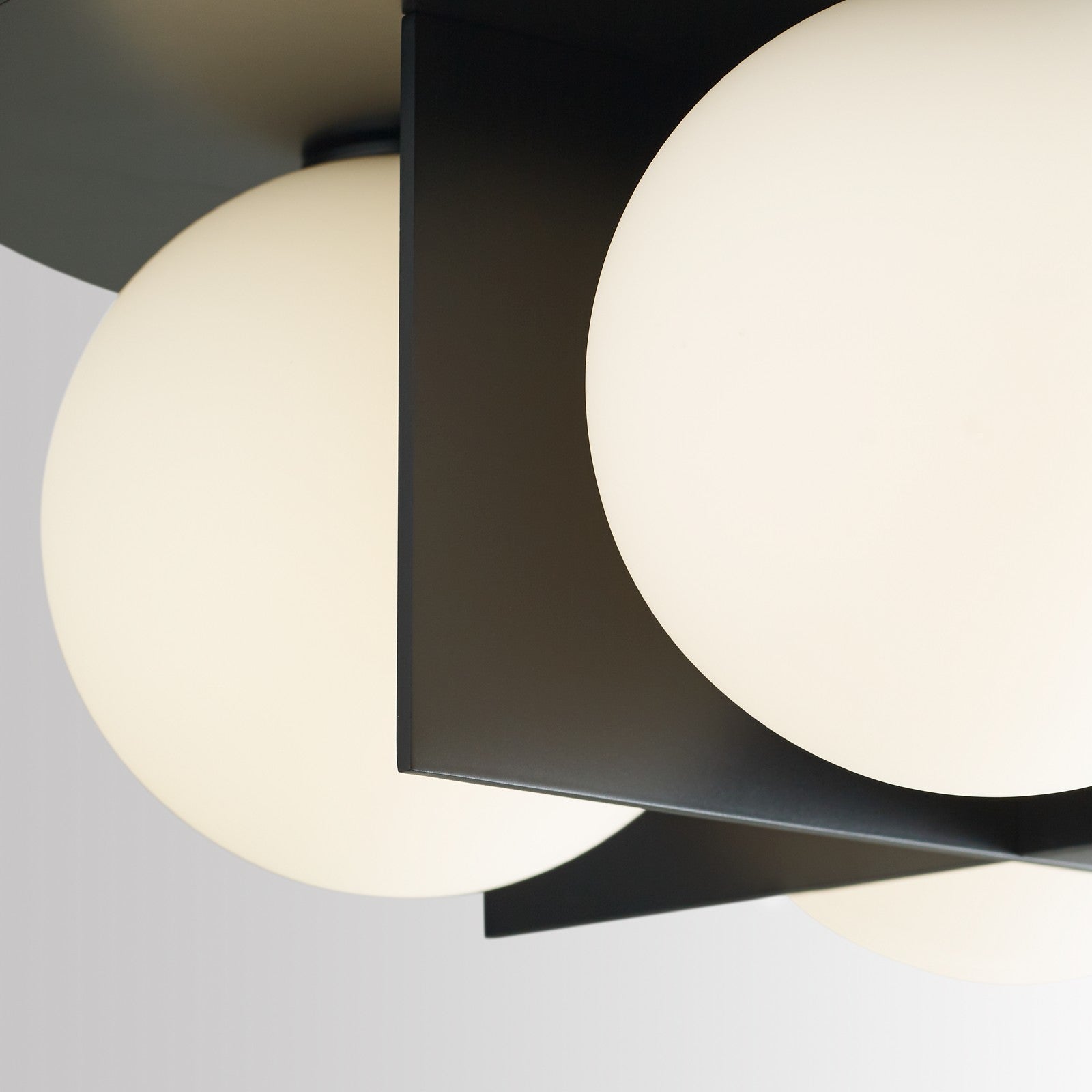 Orbel Flush Mount - Visual Comfort Modern 4