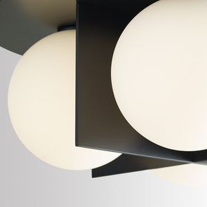 Orbel Flush Mount - Visual Comfort Modern 4