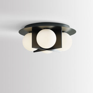 Orbel Flush Mount - Visual Comfort Modern 12