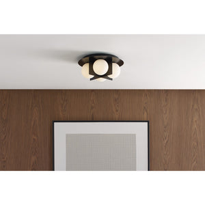 Orbel Flush Mount - Visual Comfort Modern 3