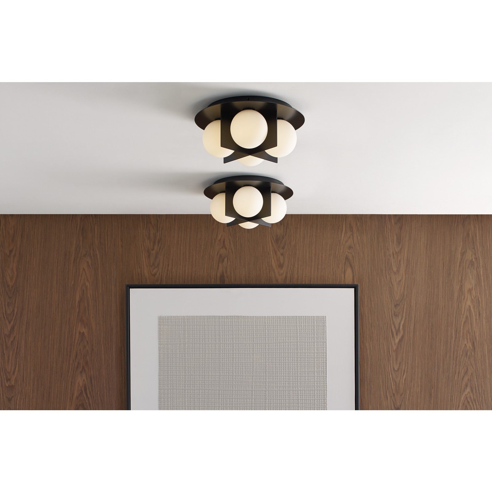 Orbel Flush Mount - Visual Comfort Modern 11