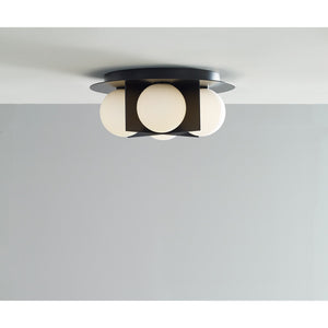 Orbel Flush Mount - Visual Comfort Modern 7