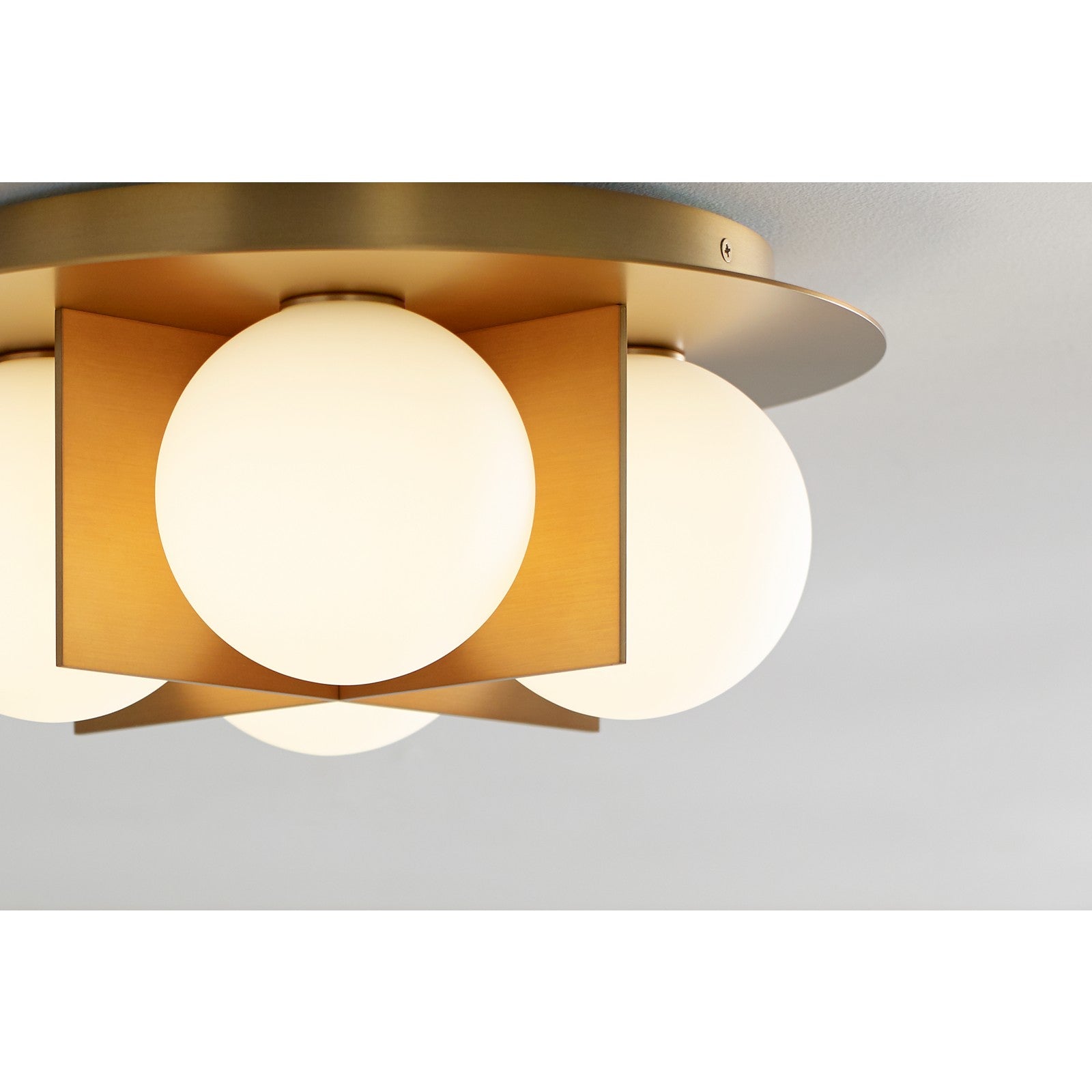Orbel Flush Mount - Visual Comfort Modern 20