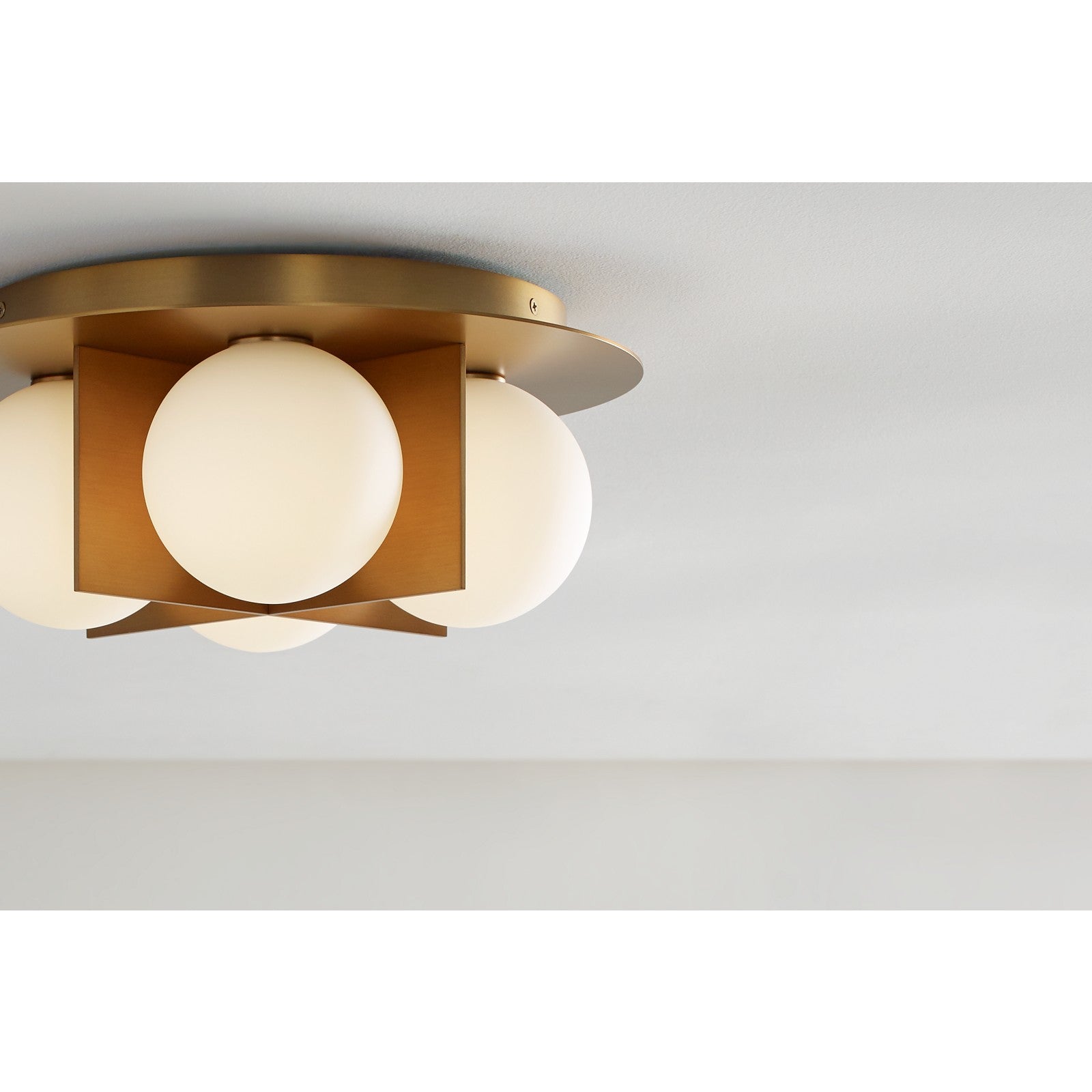 Orbel Flush Mount - Visual Comfort Modern 23
