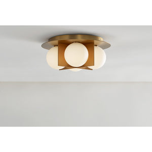 Orbel Flush Mount - Visual Comfort Modern 17