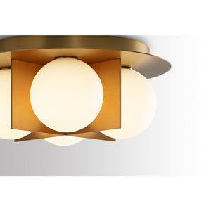 Orbel Flush Mount - Visual Comfort Modern 19