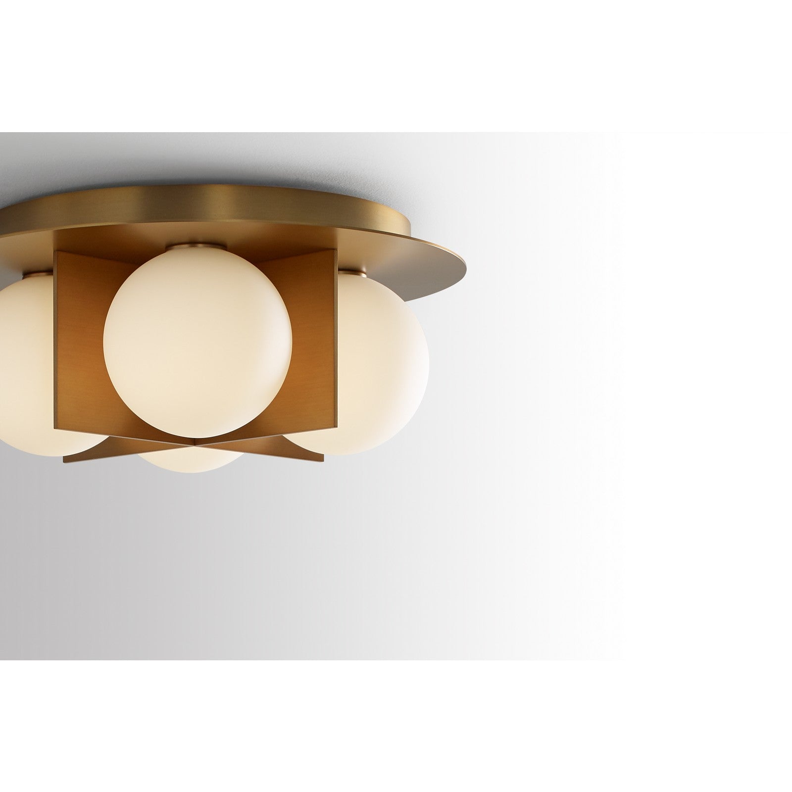 Orbel Flush Mount - Visual Comfort Modern 18