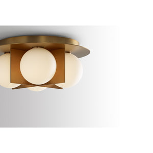 Orbel Flush Mount - Visual Comfort Modern 18