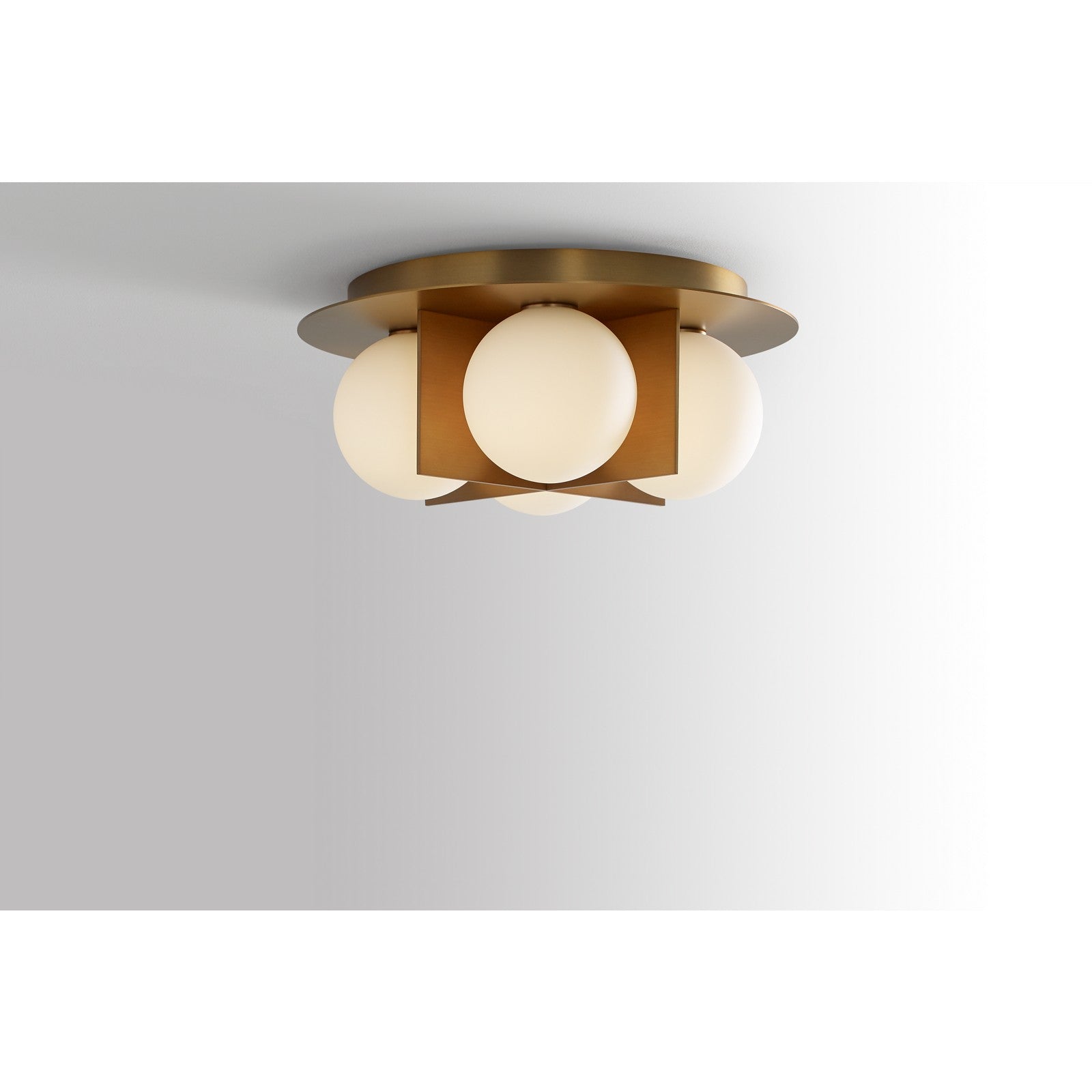 Orbel Flush Mount - Visual Comfort Modern 24