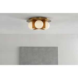 Orbel Flush Mount - Visual Comfort Modern 21