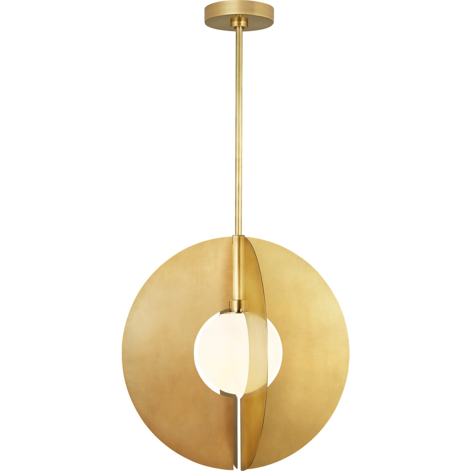 Orbel Round Grande - Visual Comfort Modern 1