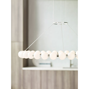 Orbet 42 Chandelier - Visual Comfort Modern 6