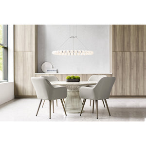 Orbet 42 Chandelier - Visual Comfort Modern 2