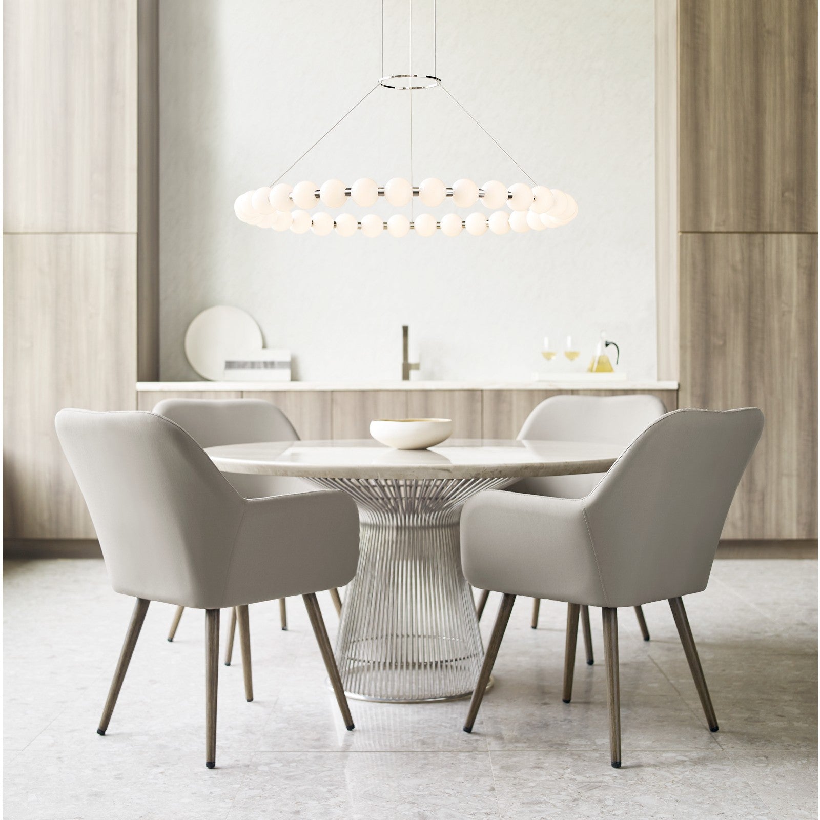 Orbet 42 Chandelier - Visual Comfort Modern 4