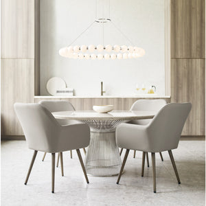 Orbet 42 Chandelier - Visual Comfort Modern 4