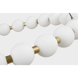 Orbet 30 Chandelier - Visual Comfort Modern 4