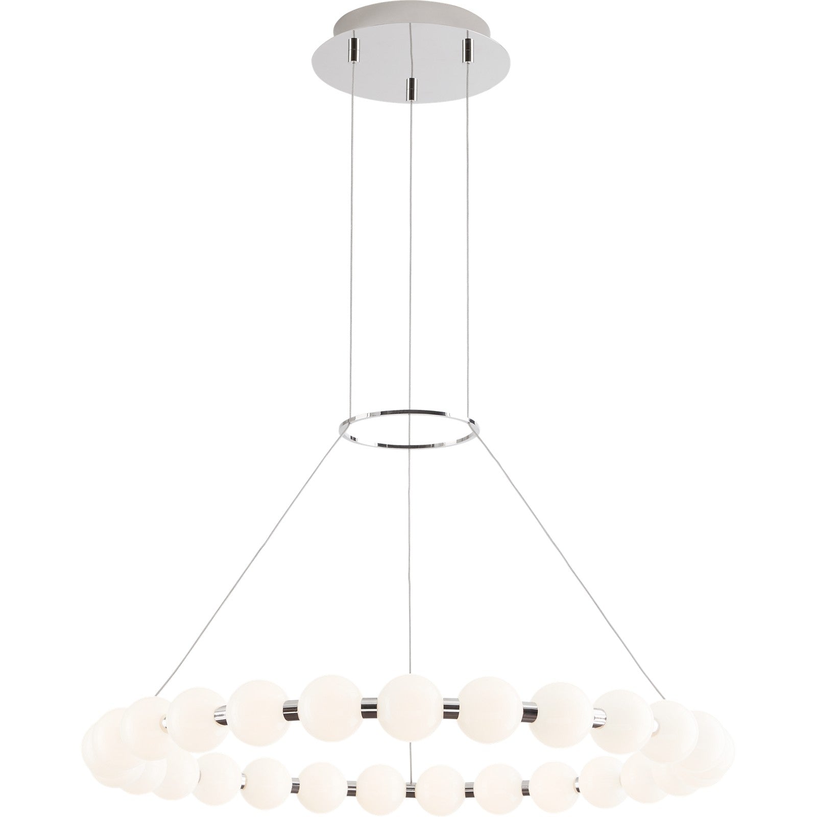 Orbet 30 Chandelier - Visual Comfort Modern 1
