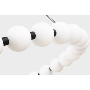 Orbet 36 Chandelier - Visual Comfort Modern 4
