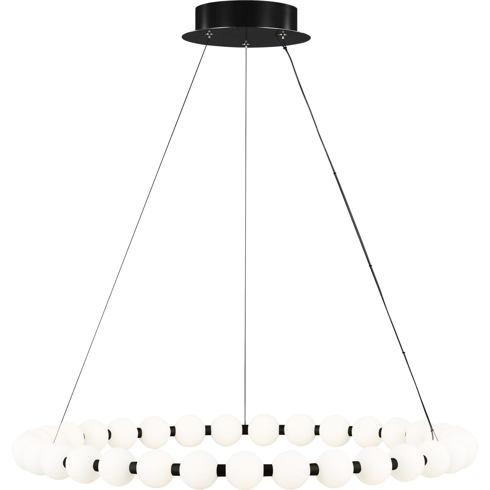 Orbet 36 Chandelier - Visual Comfort Modern 2