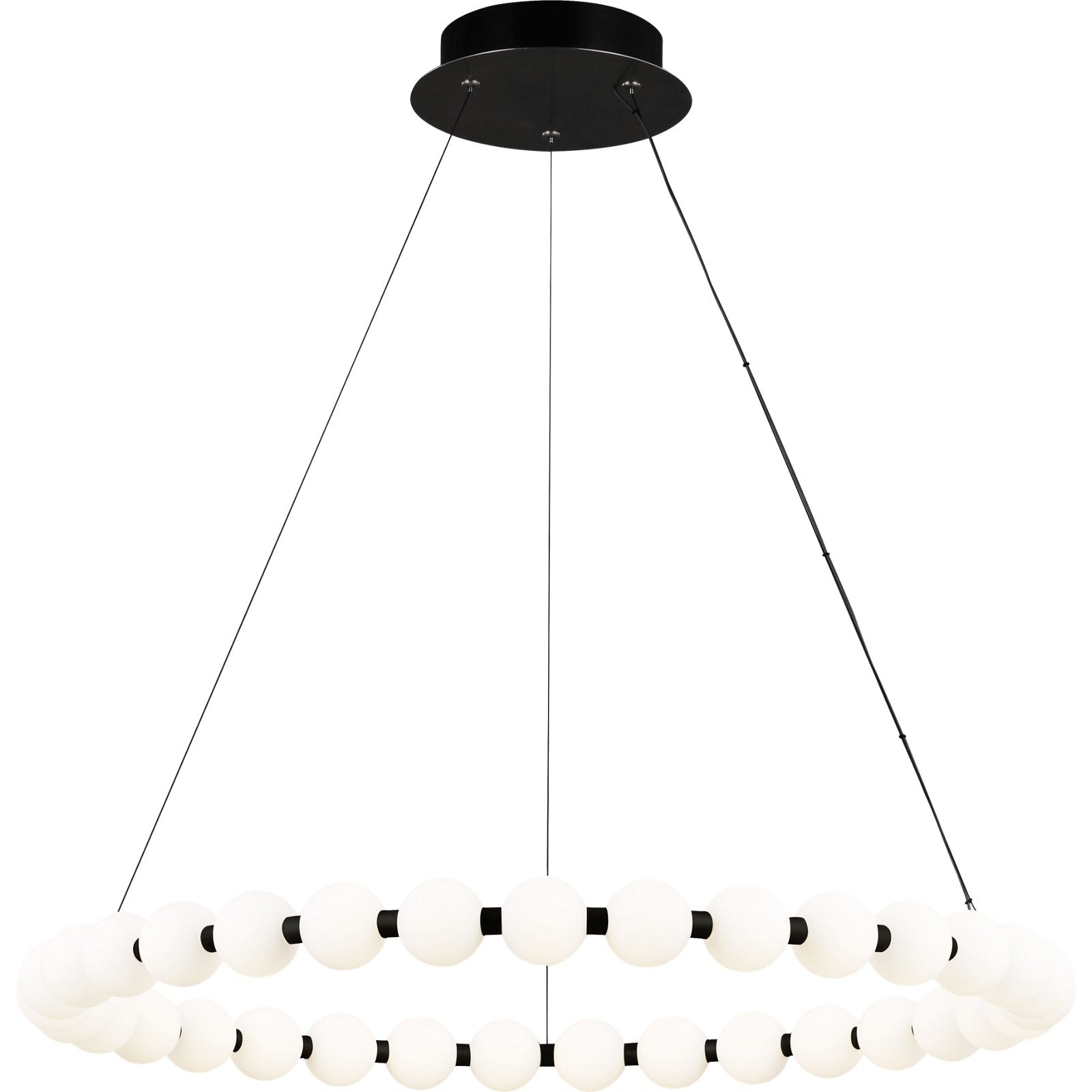 Orbet 36 Chandelier - Visual Comfort Modern 3