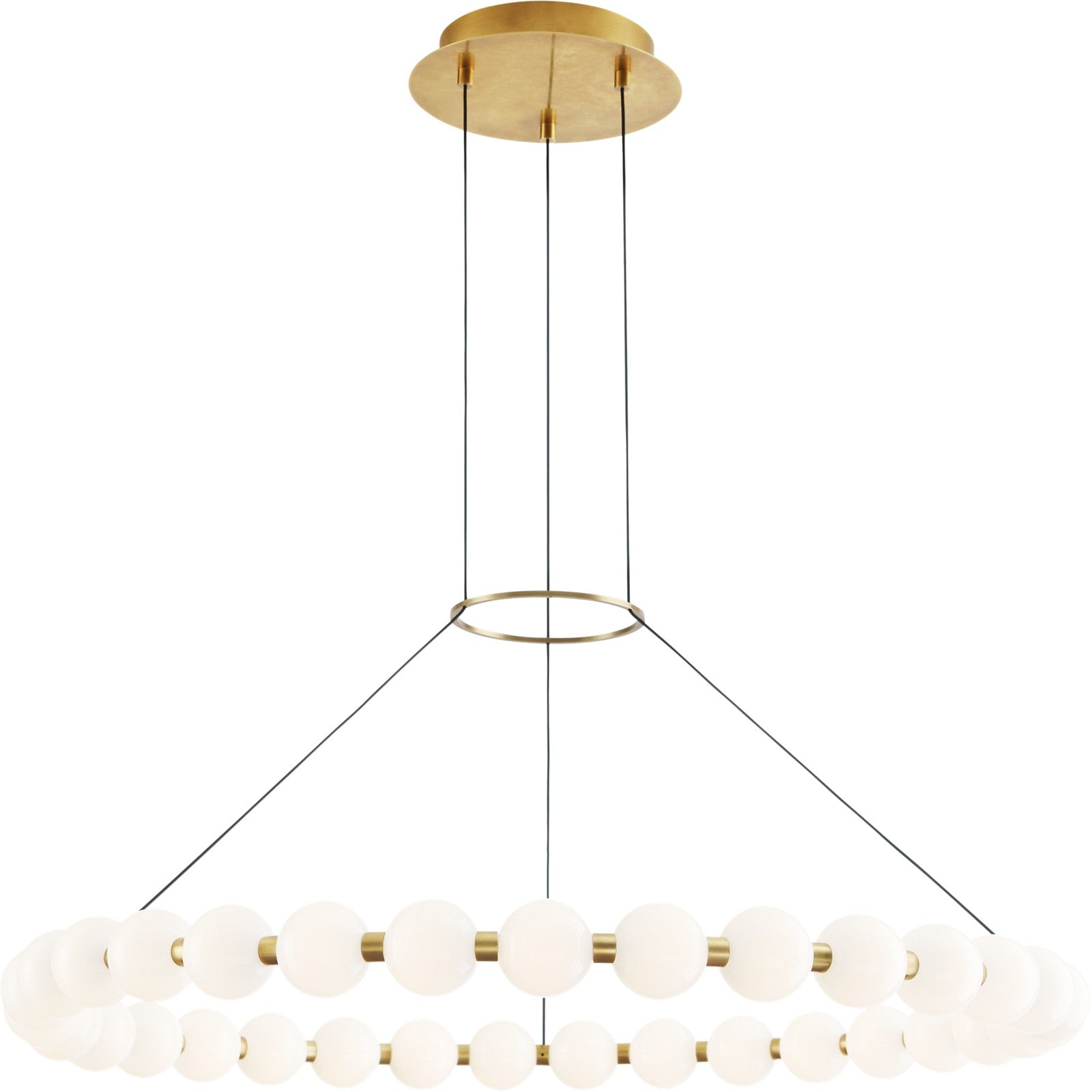 Orbet 36 Chandelier - Visual Comfort Modern 7
