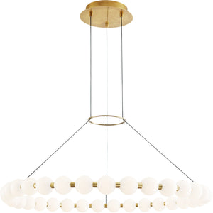 Orbet 36 Chandelier - Visual Comfort Modern 7