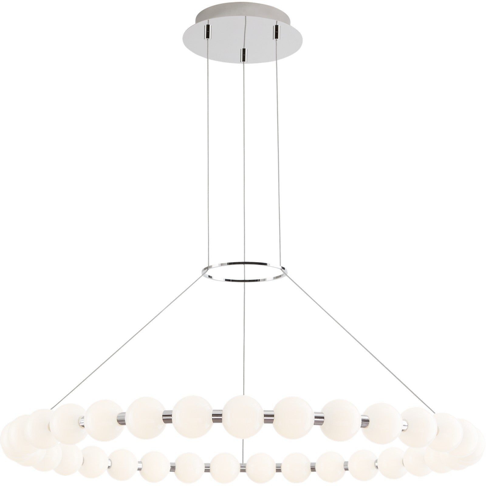 Orbet 36 Chandelier - Visual Comfort Modern 6