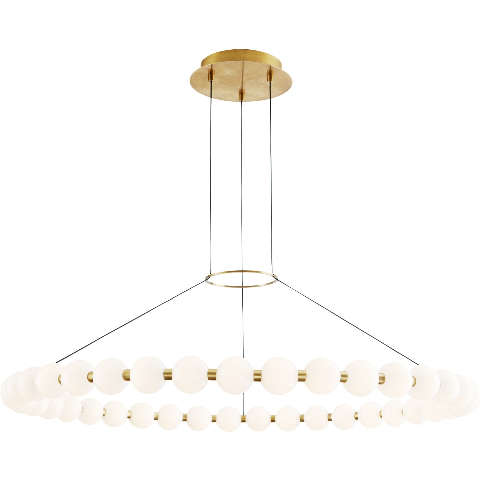 Orbet 42 Chandelier - Visual Comfort Modern 8