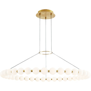 Orbet 42 Chandelier - Visual Comfort Modern 8