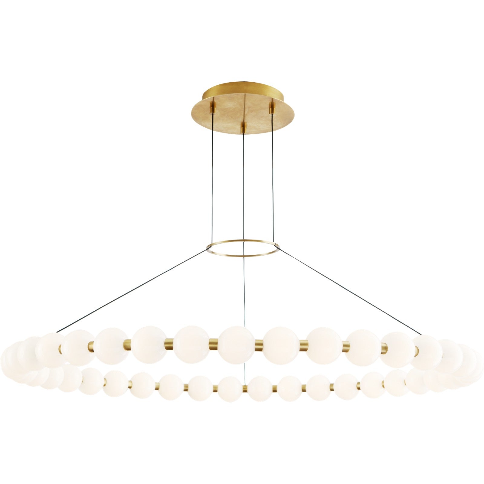 Orbet 42 Chandelier - Visual Comfort Modern 7