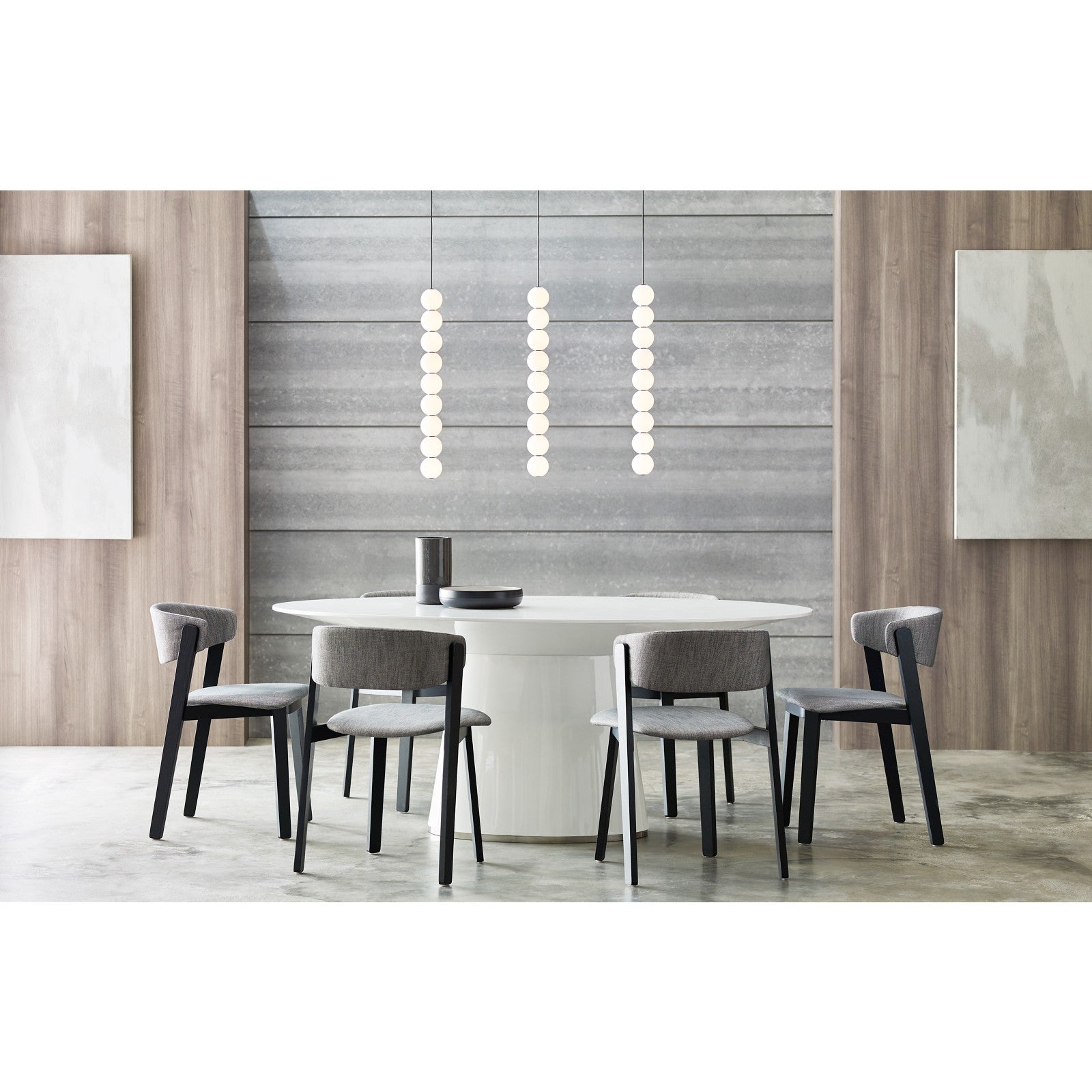 Orbet 9-Light Pendant - Visual Comfort Modern 5