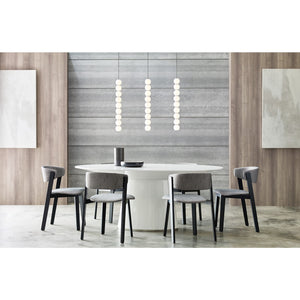 Orbet 9-Light Pendant - Visual Comfort Modern 5