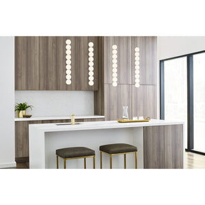 Orbet 9-Light Pendant - Visual Comfort Modern 14