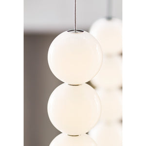 Orbet 9-Light Pendant - Visual Comfort Modern 9