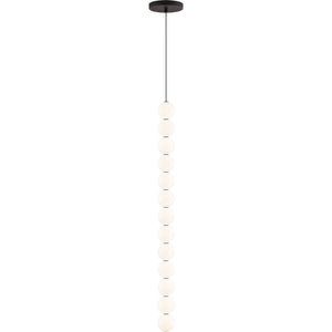 Orbet 13-Light Pendant - Visual Comfort Modern 1