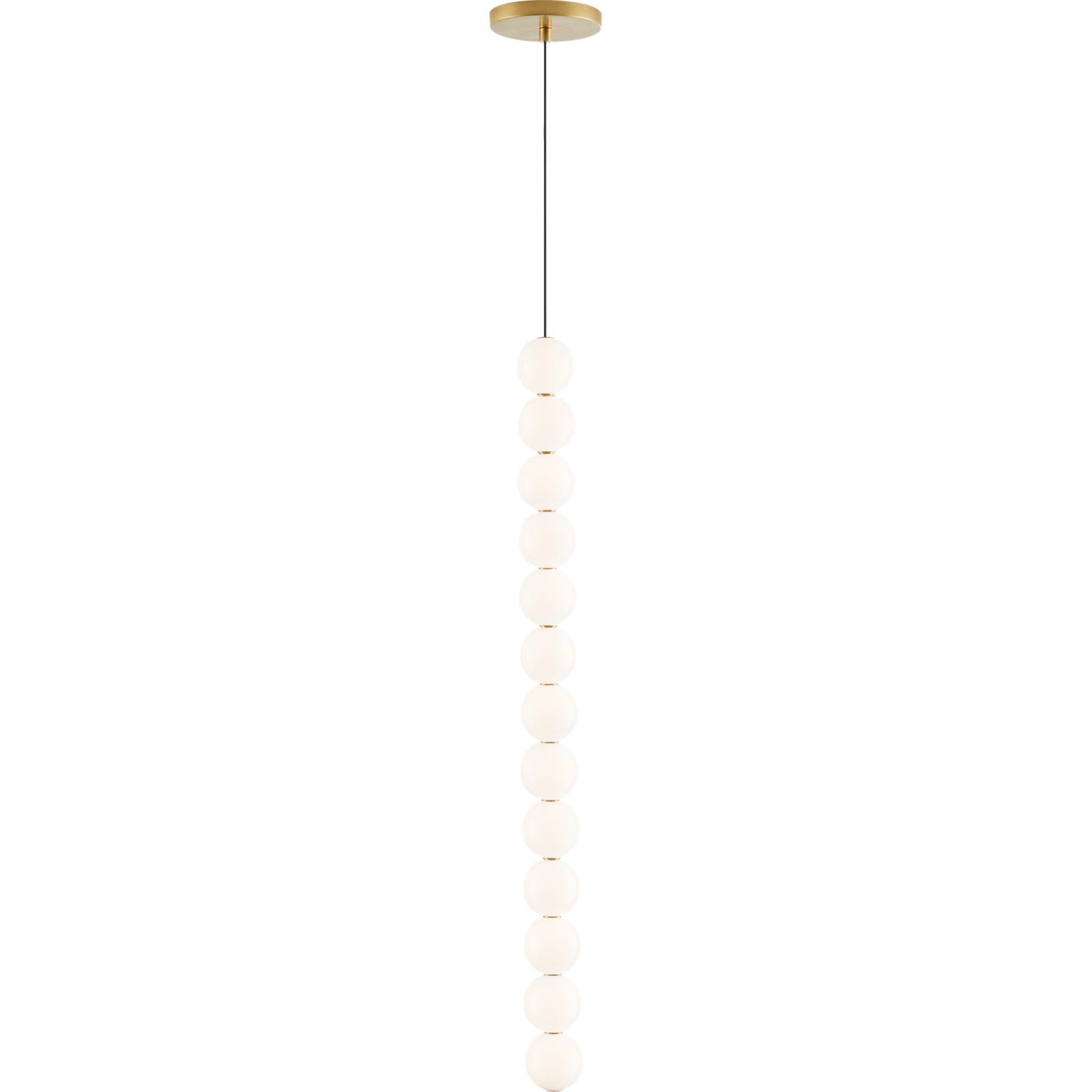Orbet 13-Light Pendant - Visual Comfort Modern 4
