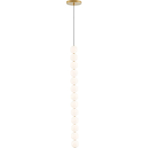 Orbet 13-Light Pendant - Visual Comfort Modern 4