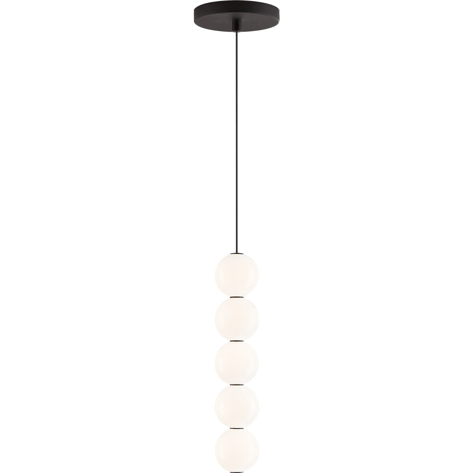 Orbet 5-Light Pendant - Visual Comfort Modern 1
