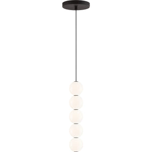 Orbet 5-Light Pendant - Visual Comfort Modern 1