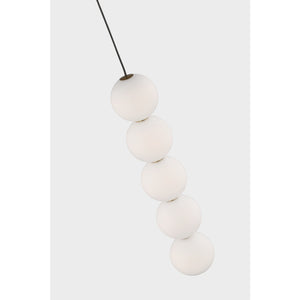 Orbet 5-Light Pendant - Visual Comfort Modern 8