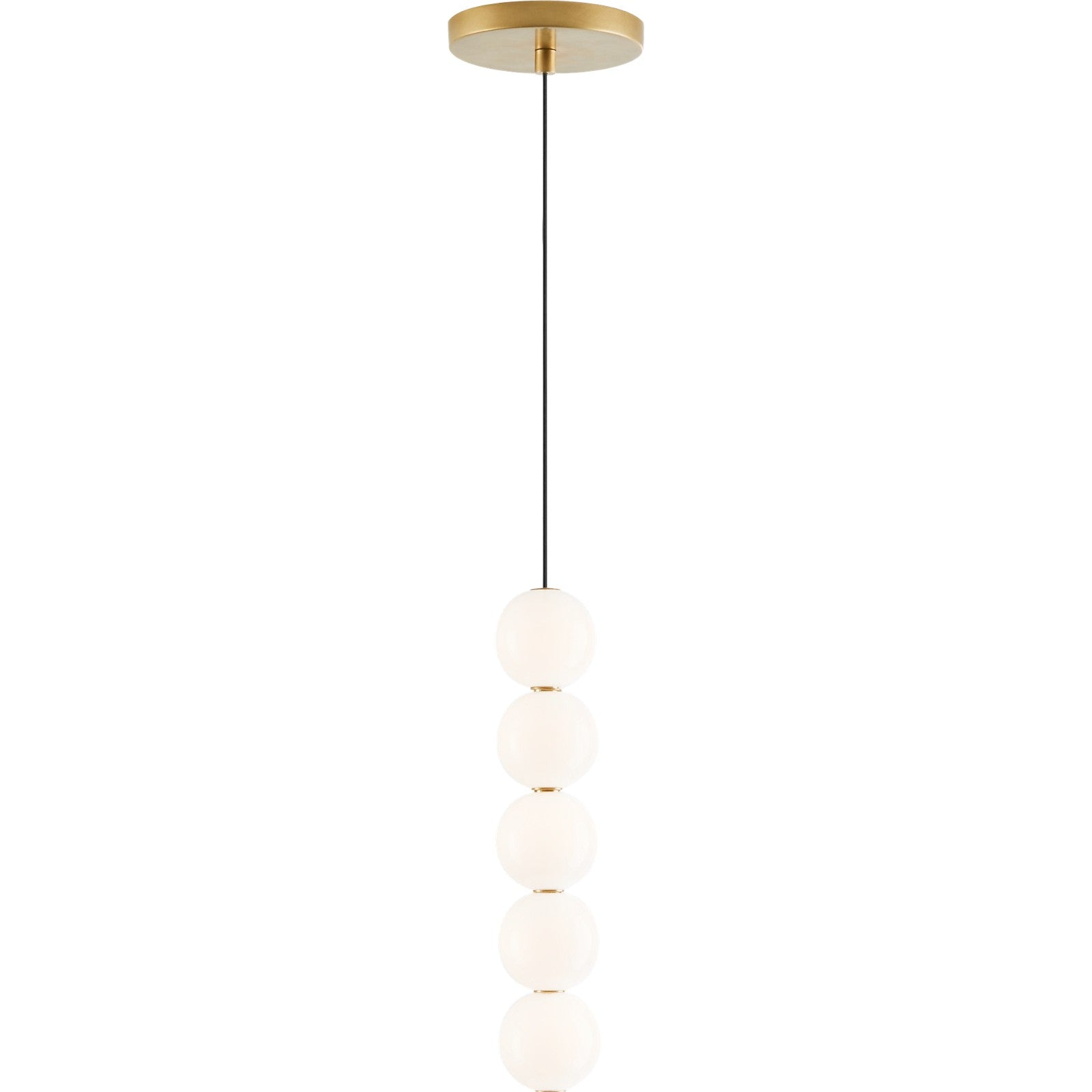 Orbet 5-Light Pendant - Visual Comfort Modern 6
