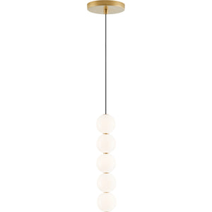 Orbet 5-Light Pendant - Visual Comfort Modern 6