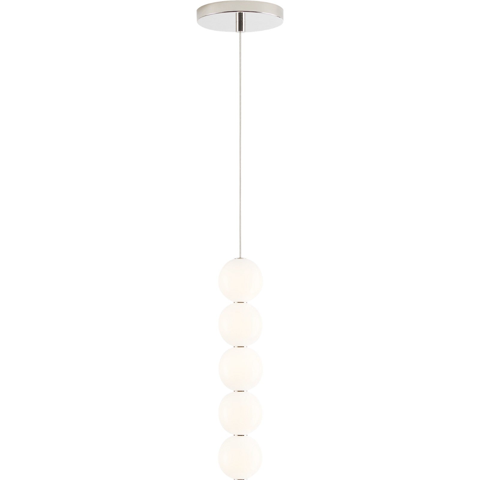 Orbet 5-Light Pendant - Visual Comfort Modern 4