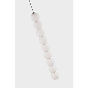 Orbet 9-Light Pendant - Visual Comfort Modern 11