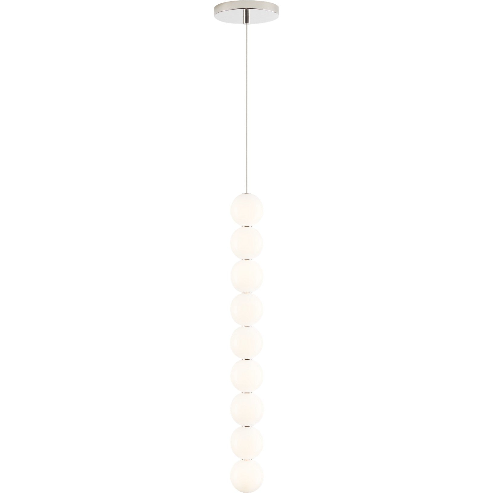 Orbet 9-Light Pendant - Visual Comfort Modern 7