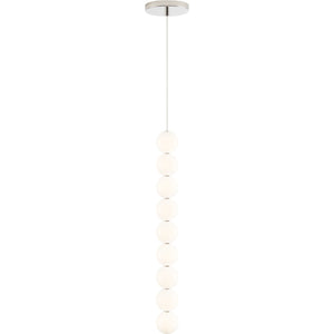 Orbet 9-Light Pendant - Visual Comfort Modern 7