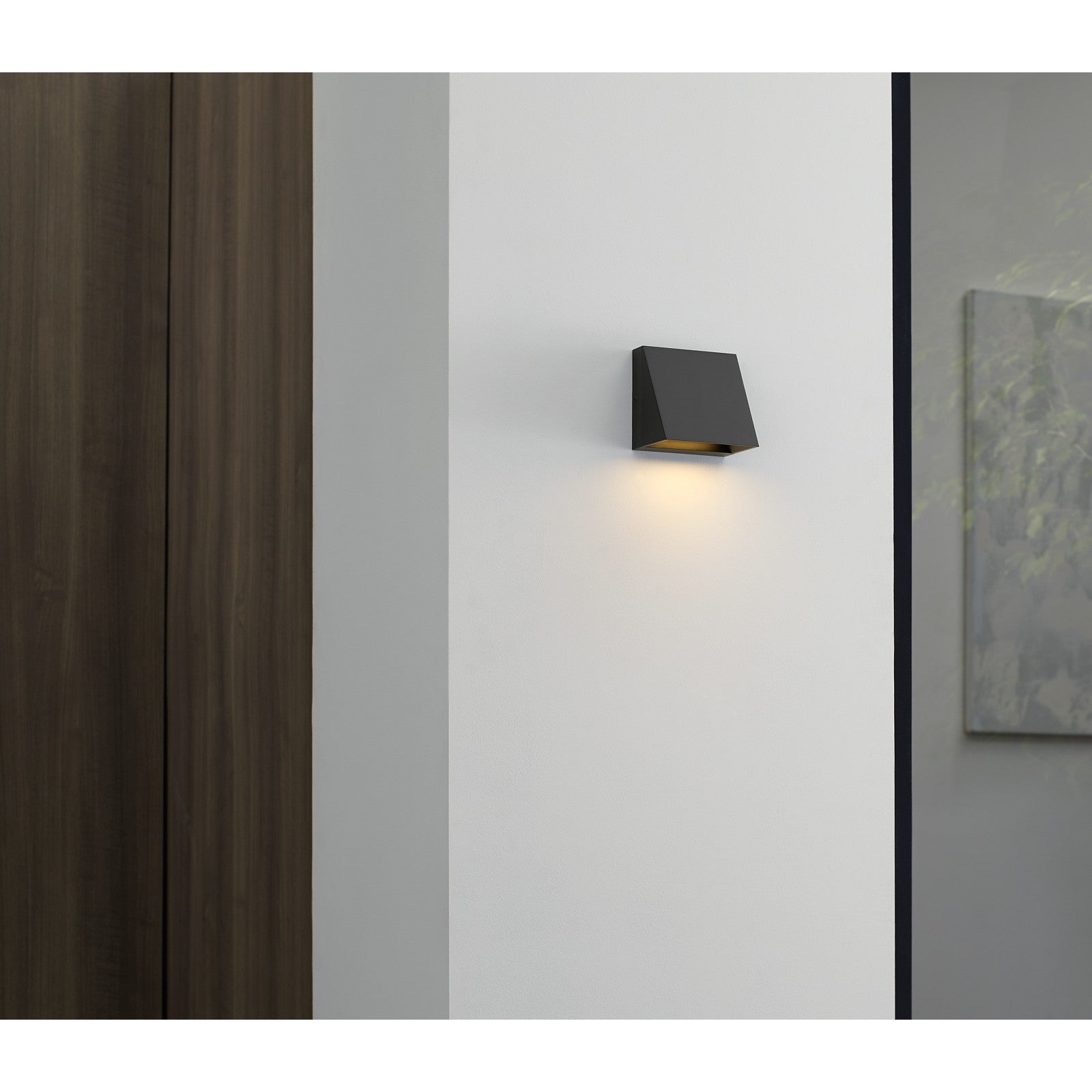 Pitch Single Outdoor Wall - Visual Comfort Modern 6