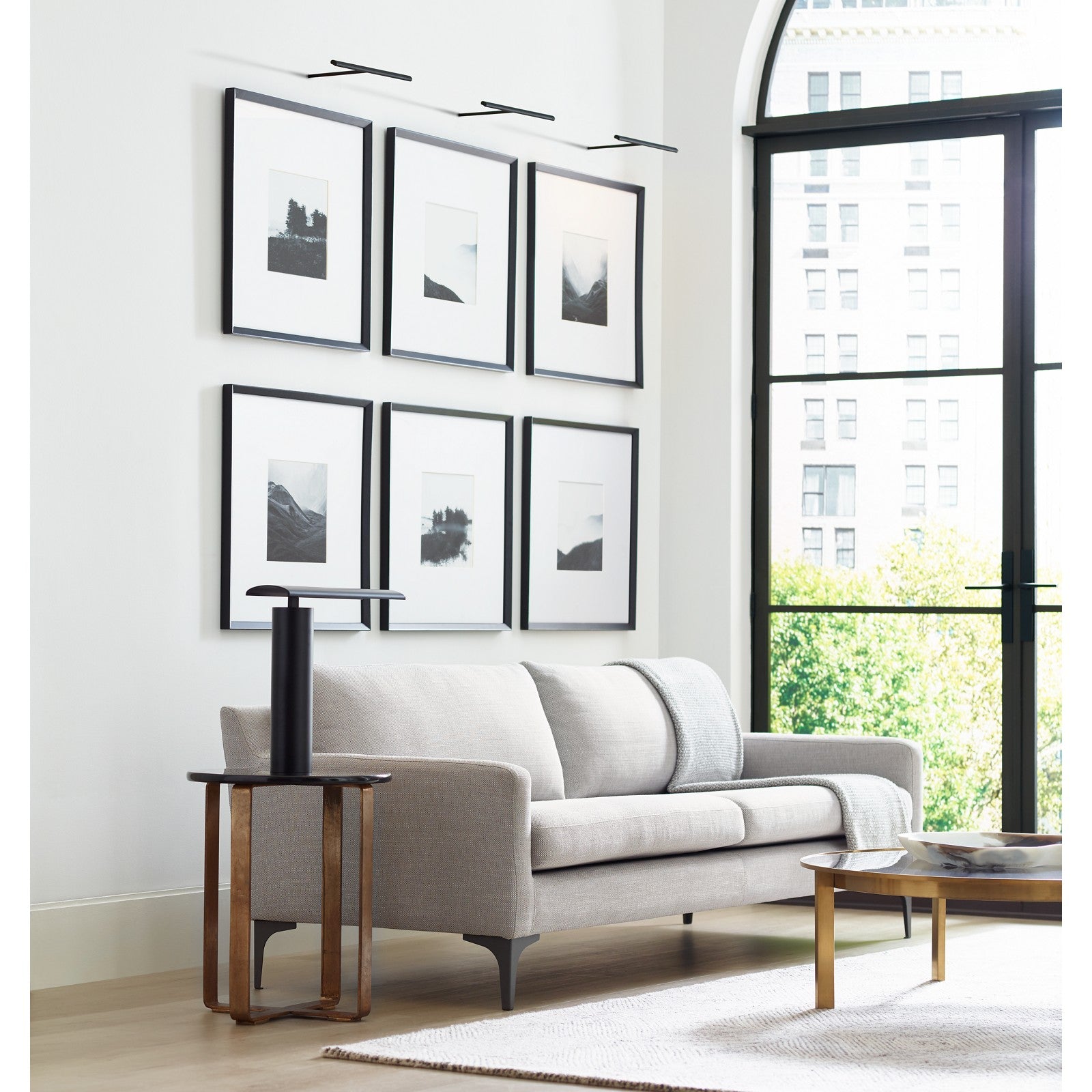 Plural Dome 12 Picture Light - Visual Comfort Modern 15