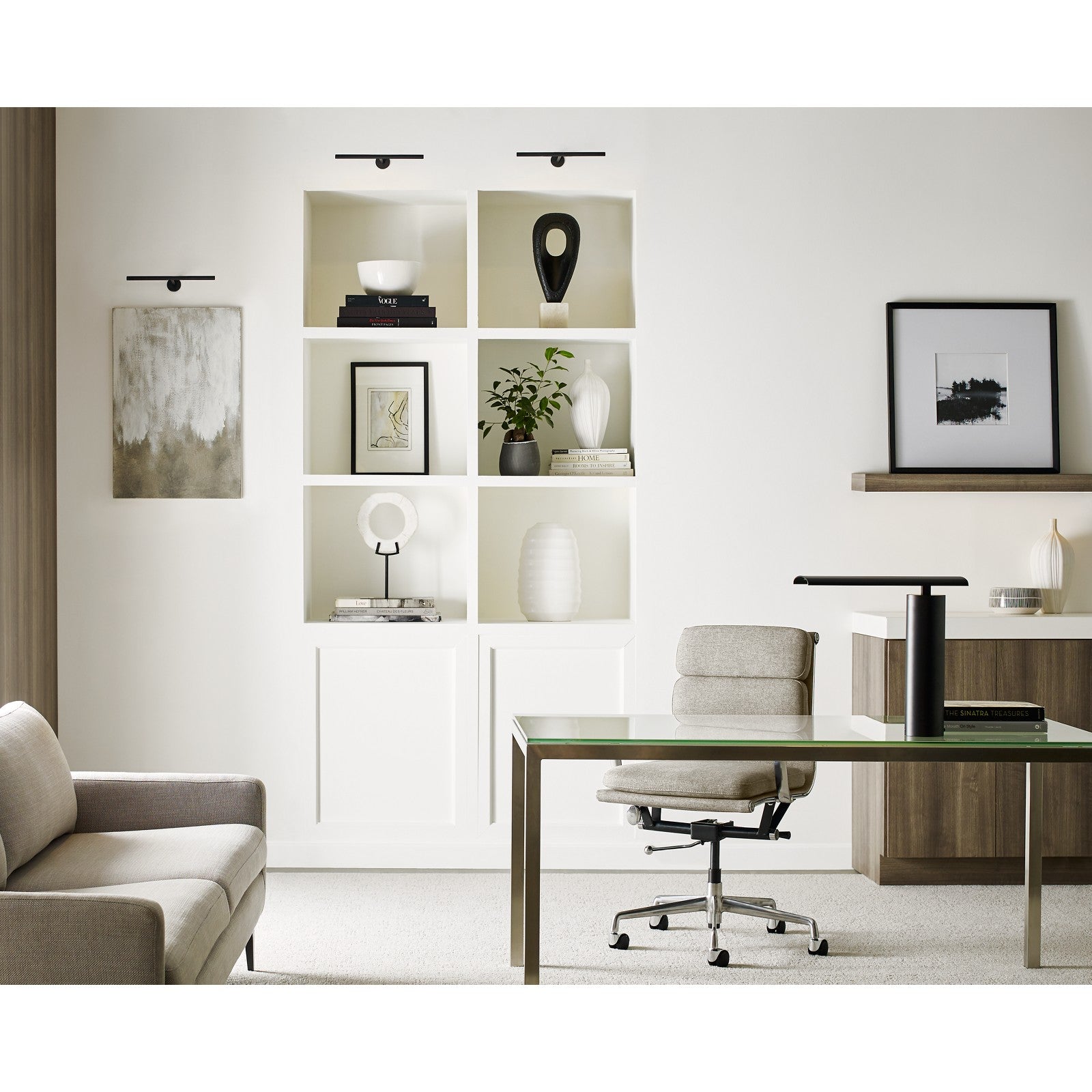 Plural Dome 12 Picture Light - Visual Comfort Modern 18